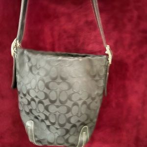 Coach medium bucket bag